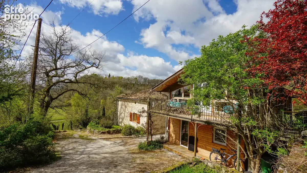 Maison en pierre avec chalet indépendant, sauna et terrain de 1,5 ha   Vue dégagée - photo 18