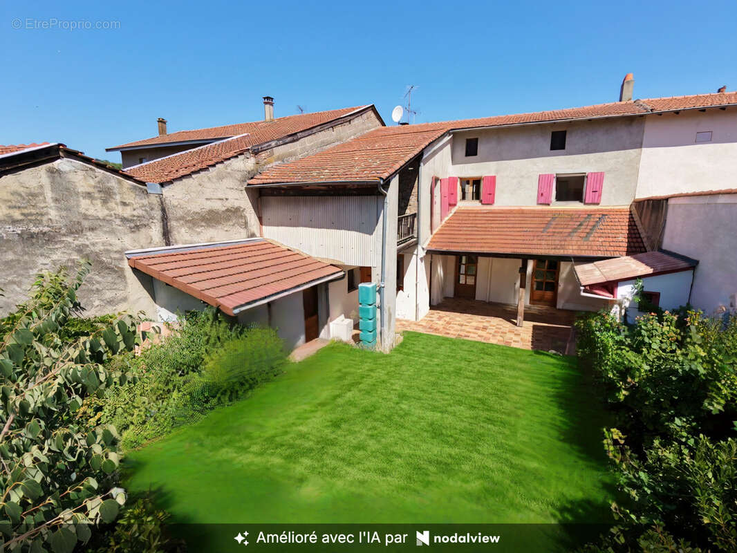 Maison au calme avec jardin et vue dégagée  - 124 m² et 4 chambres - photo 14