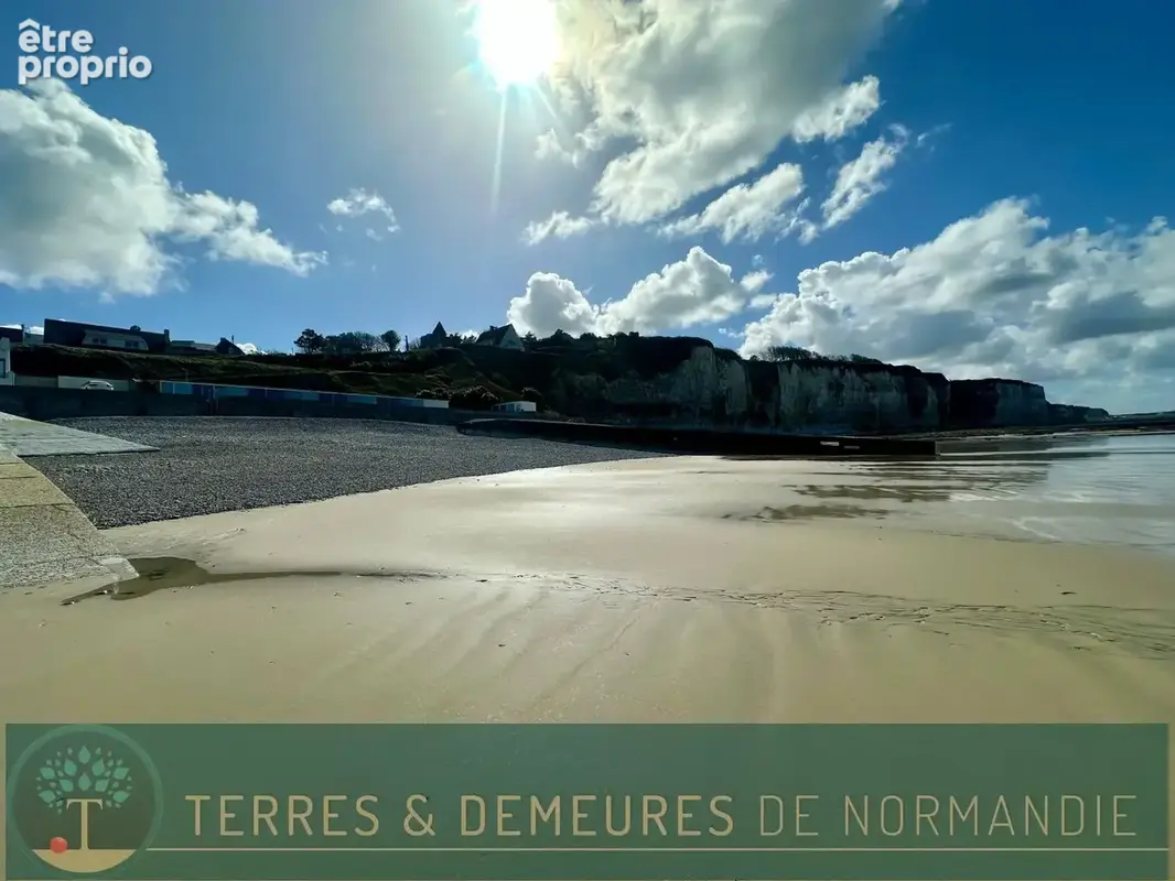 Côte d'Albâtre, Appartement face à la Mer - Dieppe 76 - Normandie - photo 9