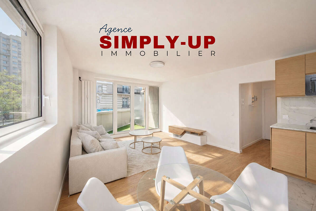 Appartement à PARIS-15E