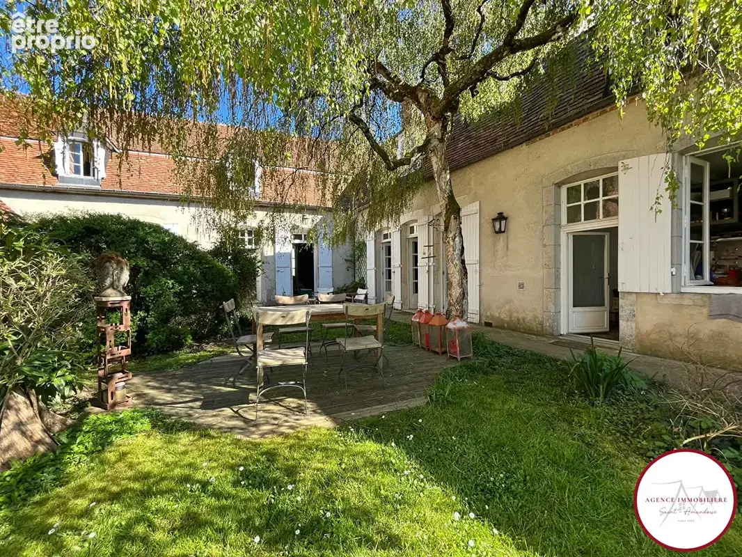 Aux Confins du 18, 03, 58,   Propriété centre ville avec dépendances, jardin et piscine - photo 12