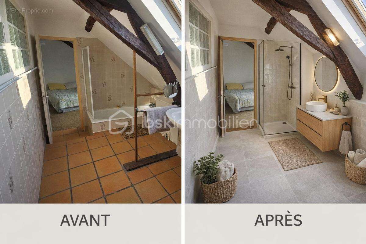 Maison à BOURGUEIL