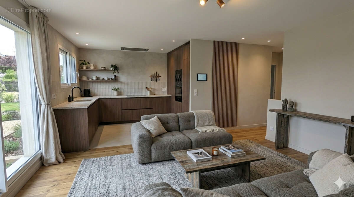 Maison à BARAQUEVILLE