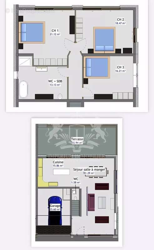 Maison à GRINDORFF-BIZING