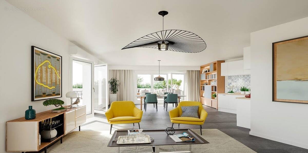 Appartement à LEVALLOIS-PERRET