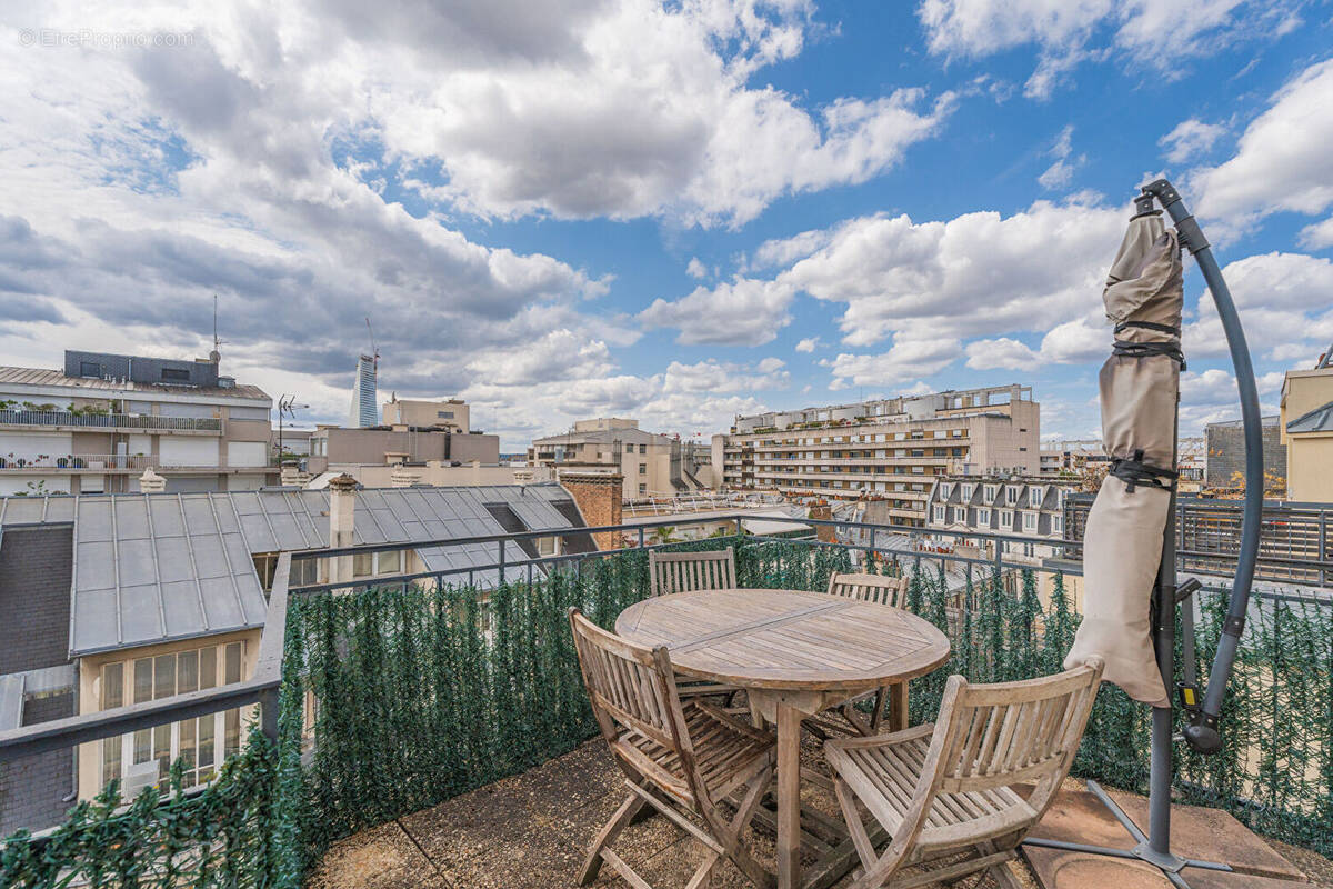 Appartement à PARIS-15E