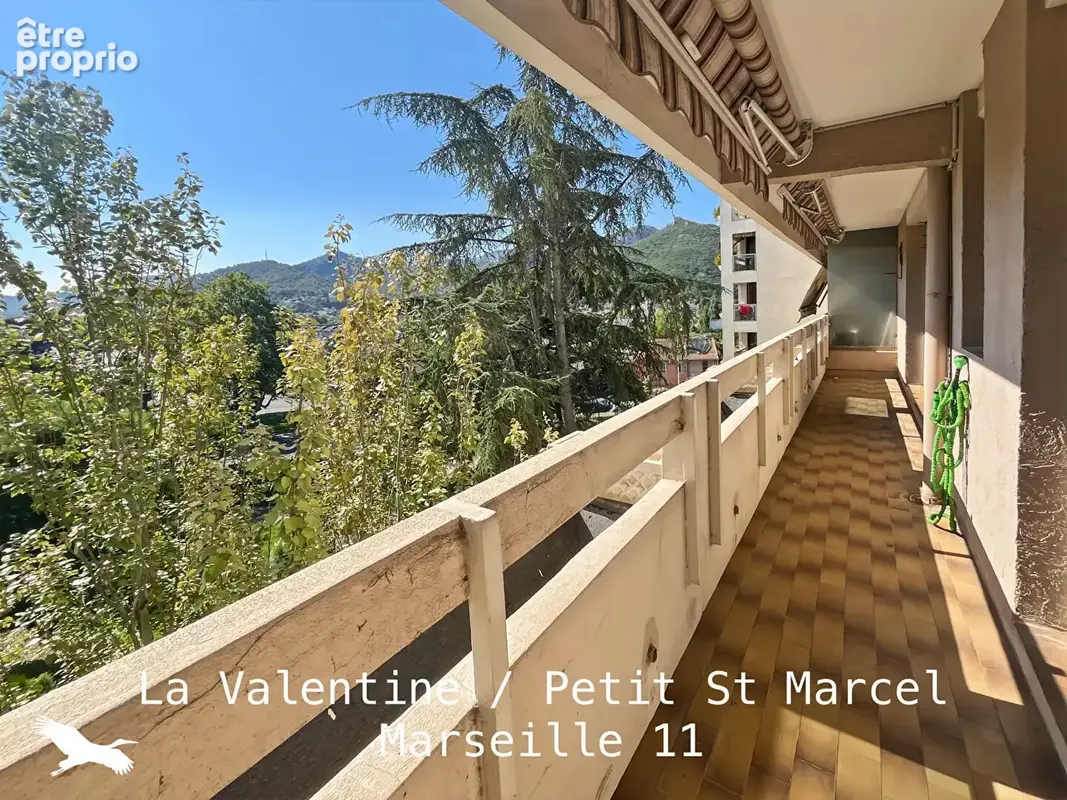 Appartement à MARSEILLE-11E