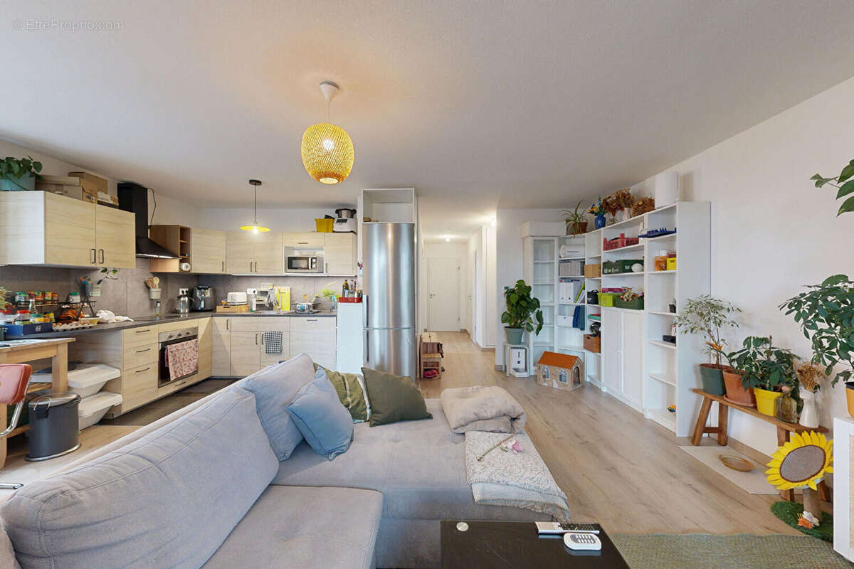 Appartement à BISCHHEIM