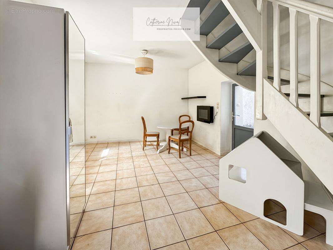 Maison Saint Nazaire, 2 chambres 47 m2, jardin, dépendance - photo 4