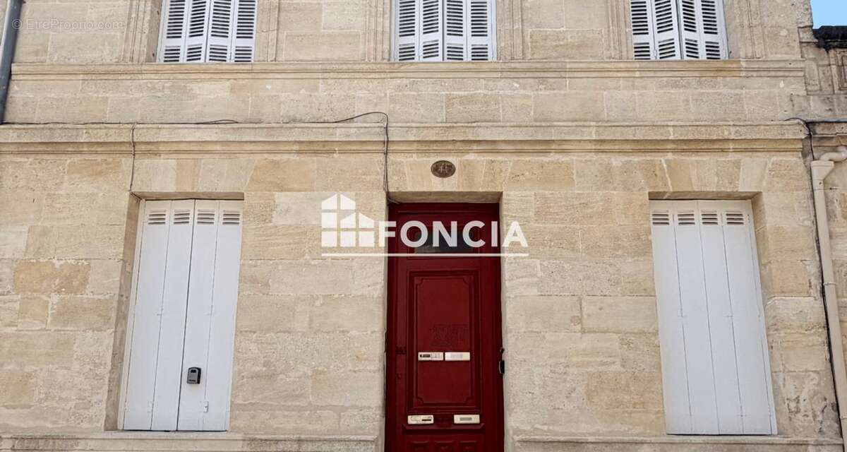 Appartement à BORDEAUX