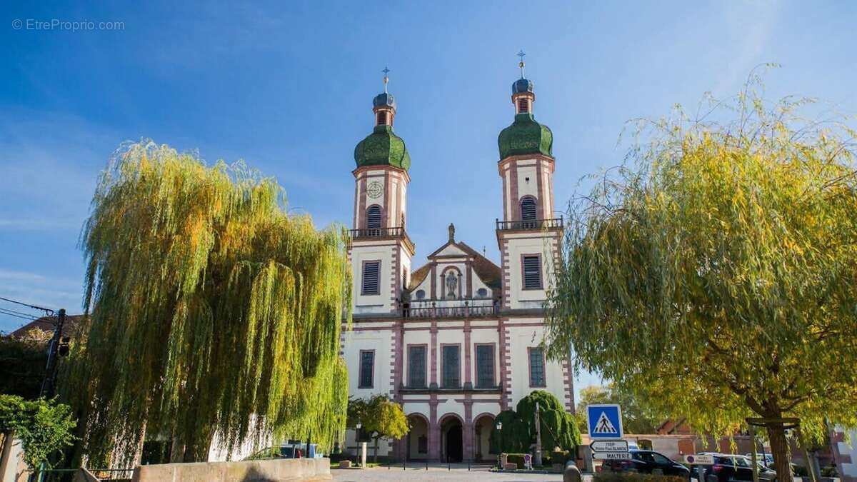 Terrain à EBERSMUNSTER