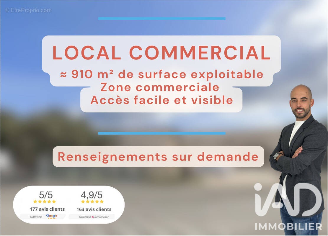 Photo 1 - Commerce à SOLLIES-PONT
