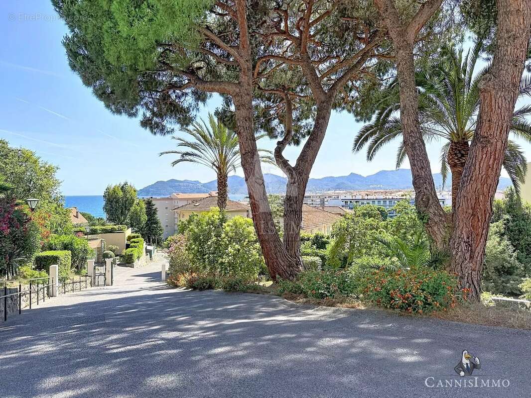 Cannes croix des gardes – 2 pièces vue mer - photo 2