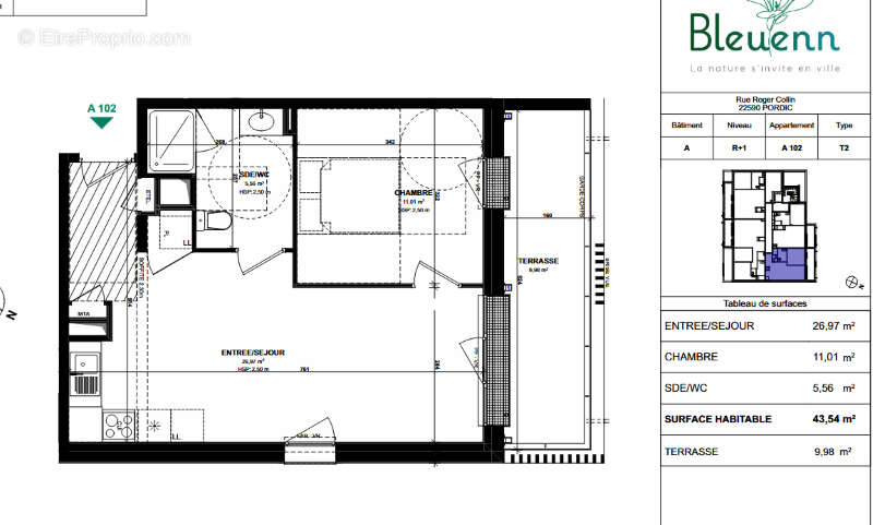 Appartement à PORDIC