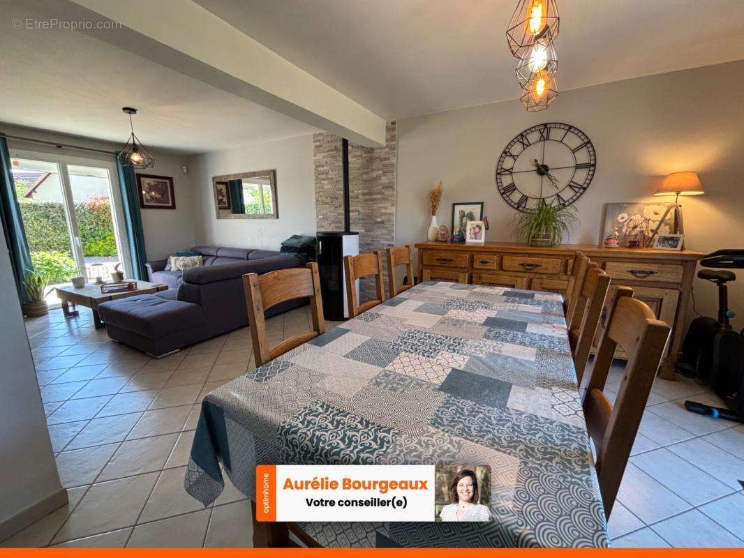 Charmante maison SACQUENVILLE (27), 4 chambres + 1 bureau - Sous offre - non disponible à la vente - - photo 9