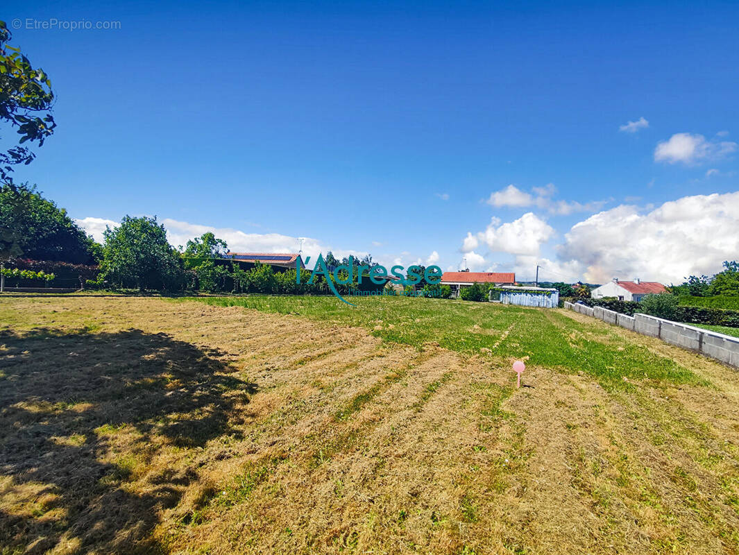 Terrain à SAINT-REMY-EN-MAUGES