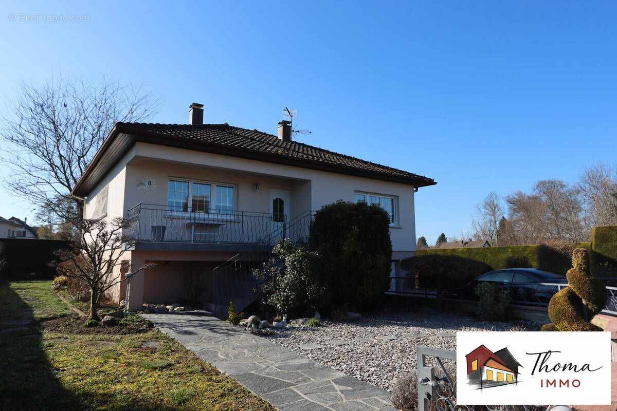 Maison à UFFHEIM