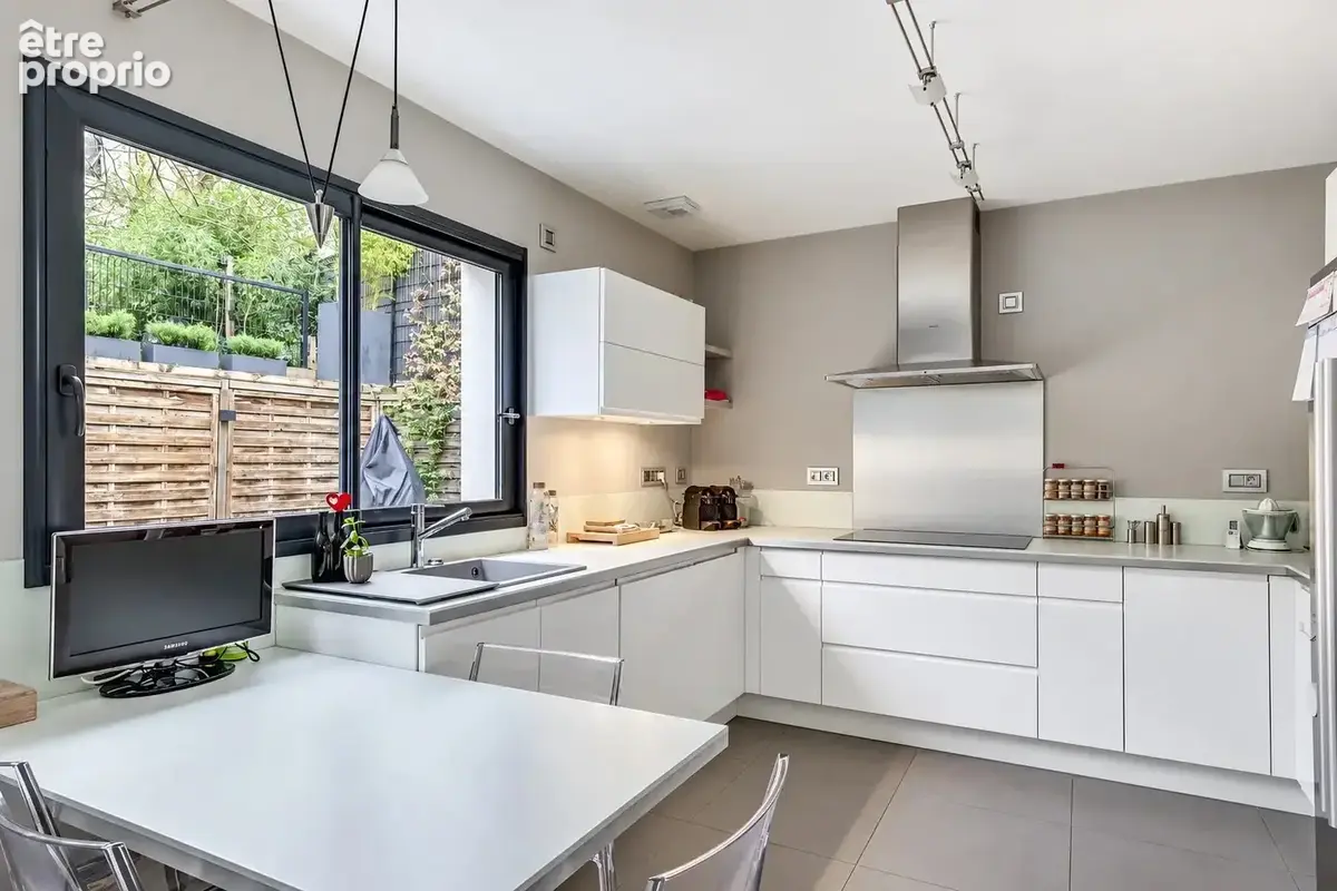 Chatou - maison contemporaine 200 m² au sol - terrain  425 m² - photo 11