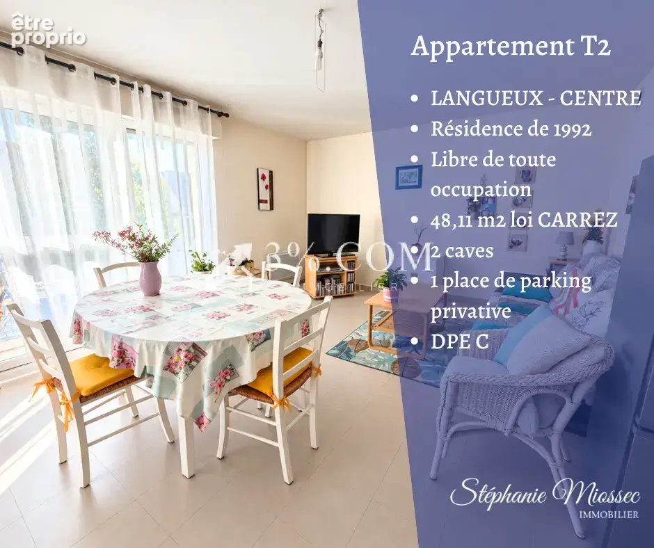 Appartement à LANGUEUX