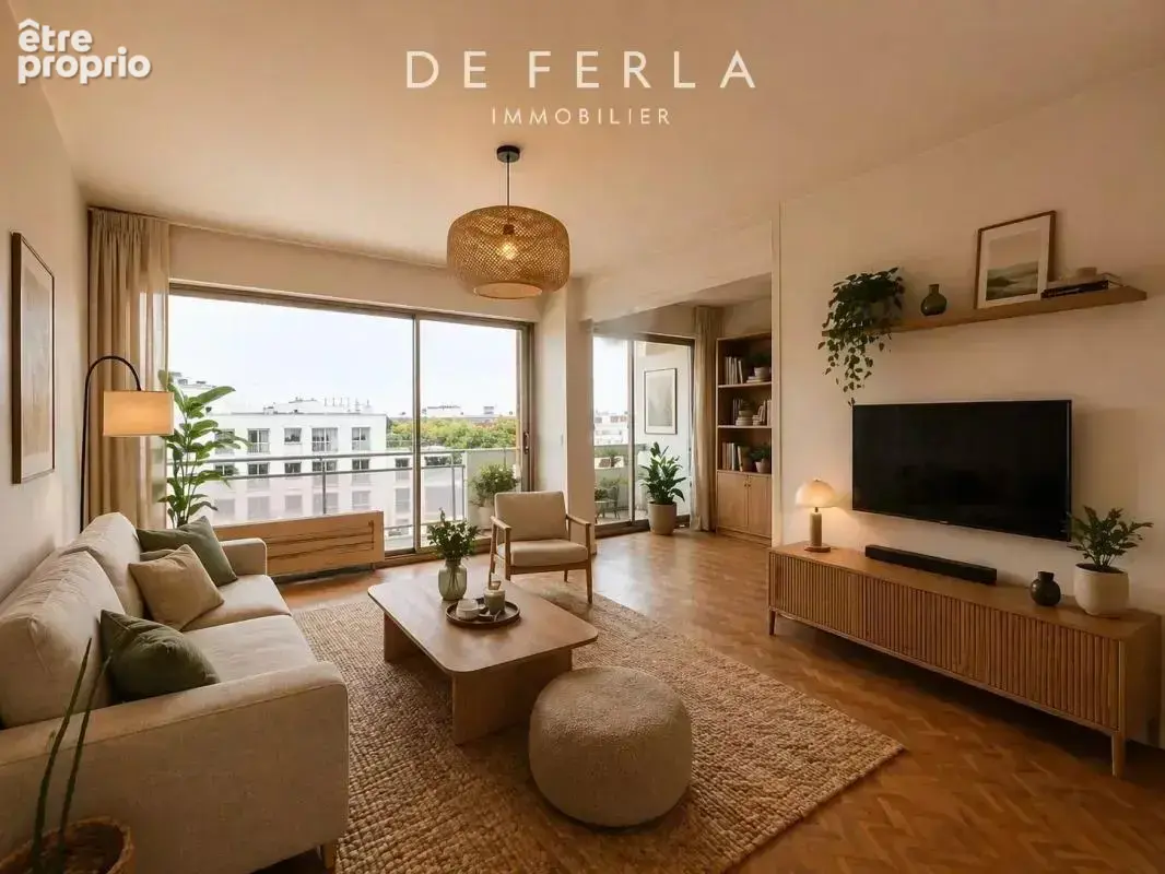 Appartement à PARIS-15E