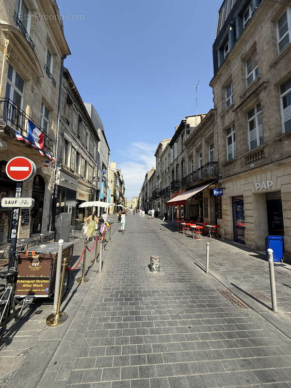 Commerce à BORDEAUX