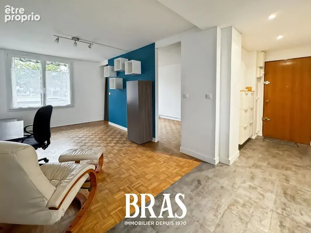 Reze - pont rousseau - t1 bis 42 m² + cave - photo 2