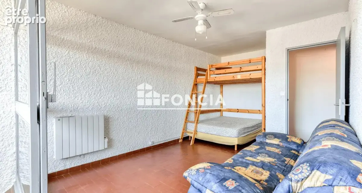 PORT-LA-NOUVELLE- Studio avec vue dégagée à seulement 100 m de la plage  - photo 4