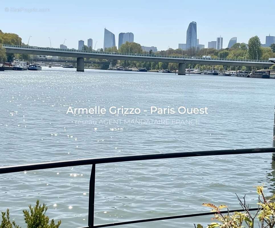Appartement à BOULOGNE-BILLANCOURT