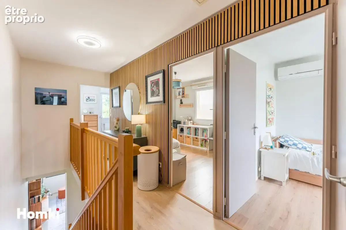 EXCLUSIVITÉ — Maison T5 en impasse calme, parfait état, Climatisation,proche nature - photo 6