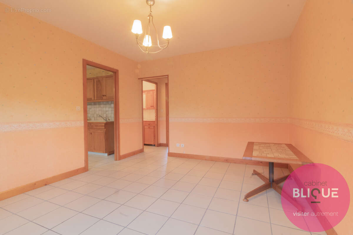 Appartement à LUNEVILLE