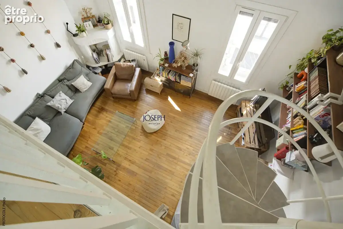 Bonnefoy t3 en duplex au dernier etage - photo 8