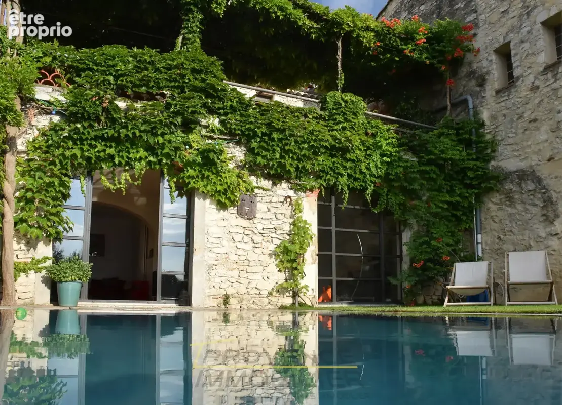 Maison de village avec jardin, piscine et terrasse   Puygiron, proche Montélimar - photo 2