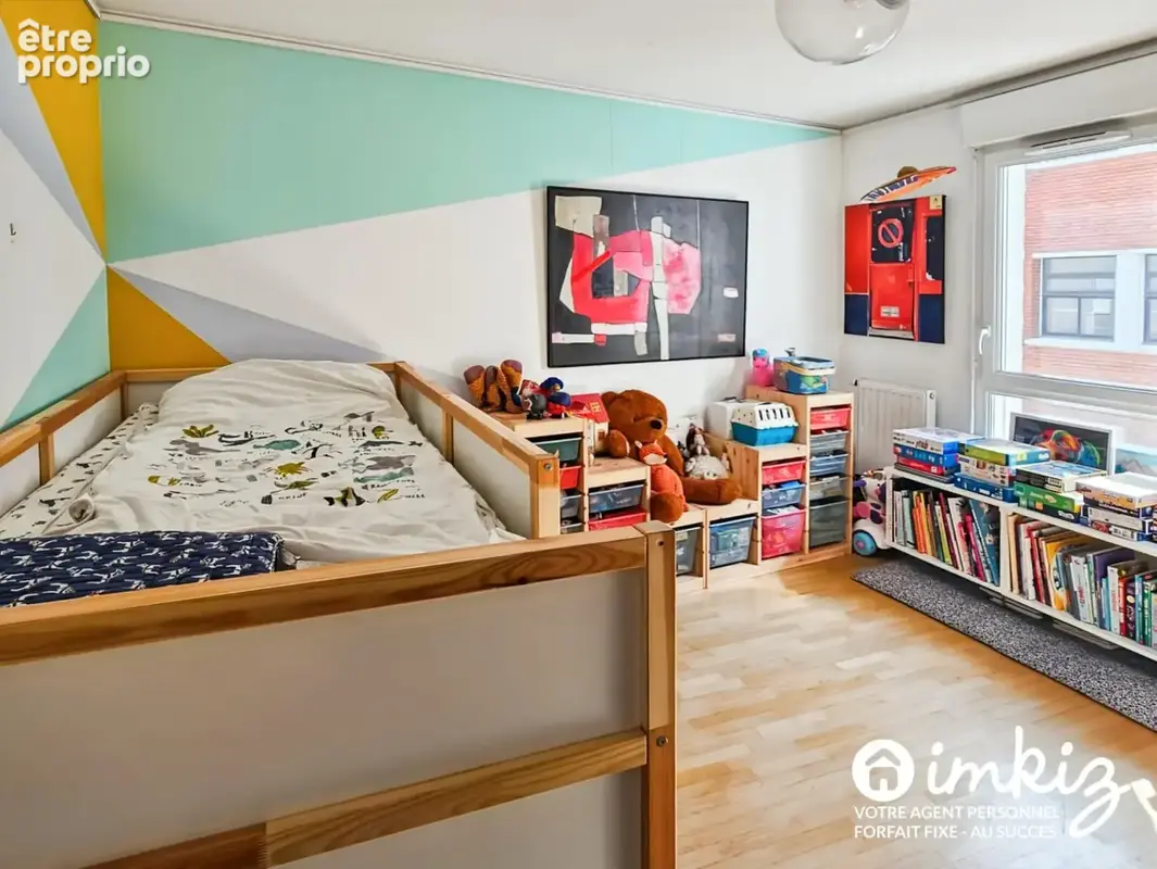 3 pièces avec  terrasse parking ascenseur 17e - photo 8