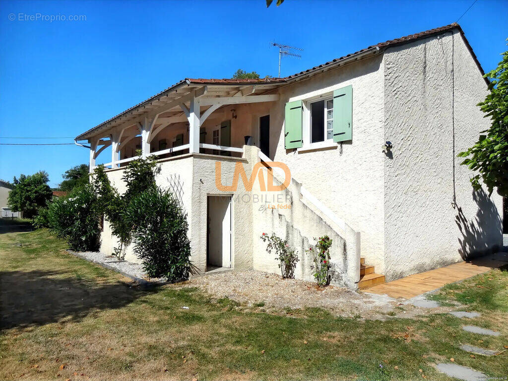 Maison à ALLEMANS
