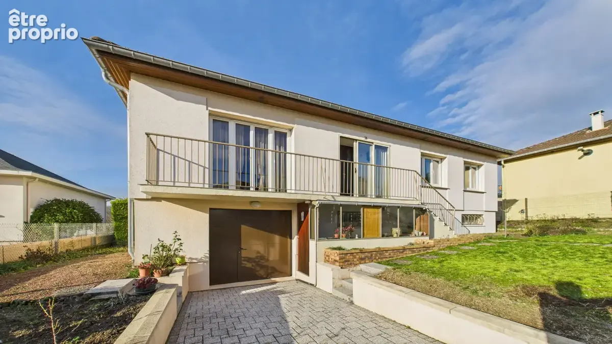 Pavillon 8 pièces - Courcelles Chaussy - 160 m2 - 5 chambres - véranda - photo 12