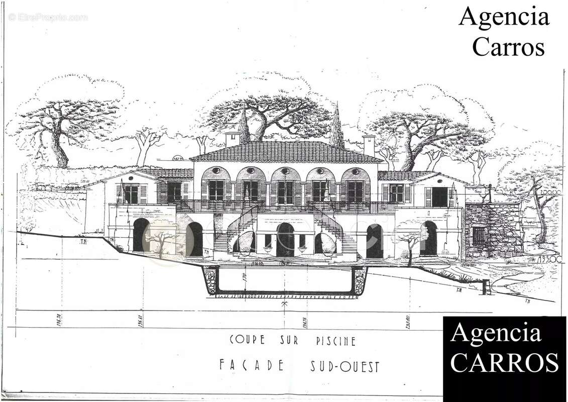 Maison à CARROS