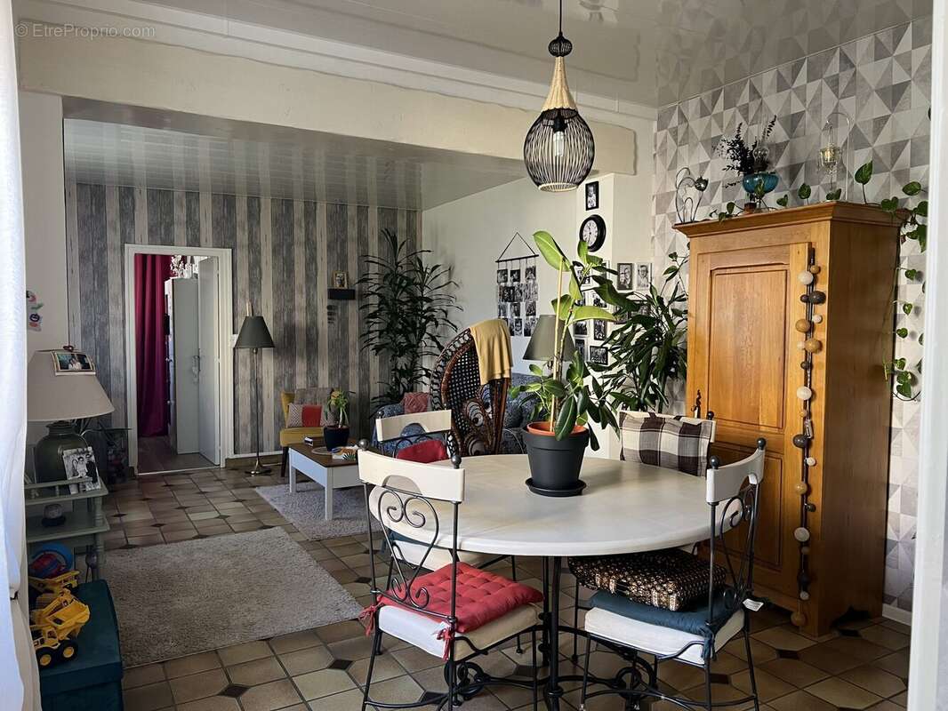 Maison à TERGNIER