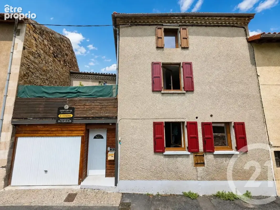 Maison à BRIOUDE
