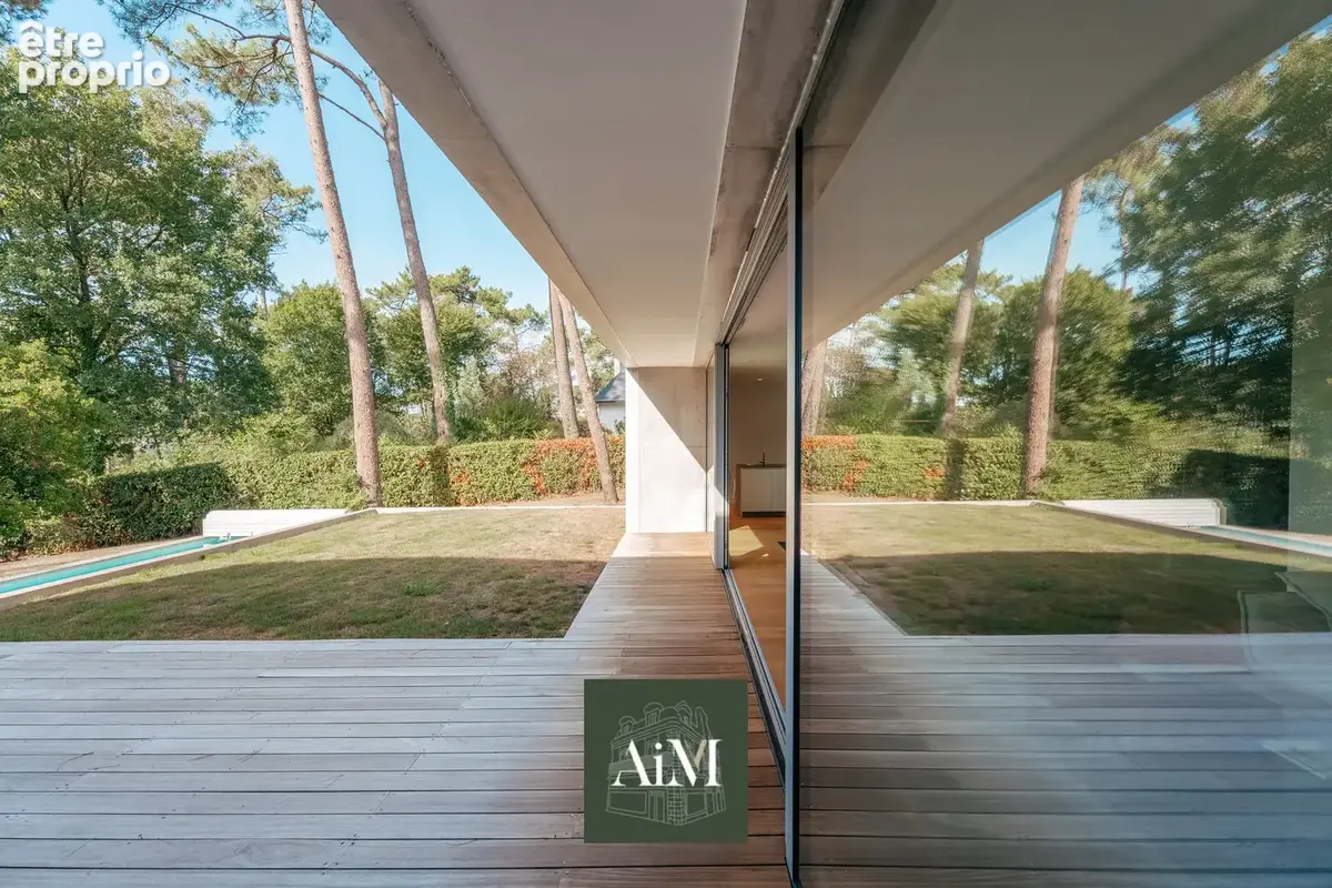 Villa d’architecte haut de gamme   vannes ouest   piscine   calme et sécurisé - photo 3
