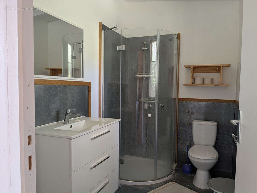 Maison en bois bioclimatique sur grand terrain - photo 11