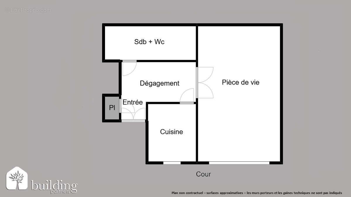 Appartement à PARIS-15E