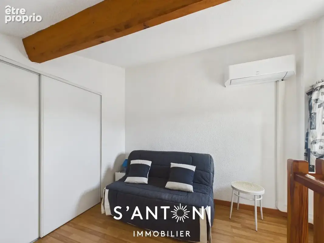 Le cap d'agde  rochelongue  appartement 3 pièces avec terrasse, piscine et parking - photo 10