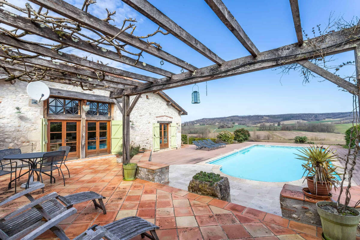 Maison de campagne avec piscine - photo 6