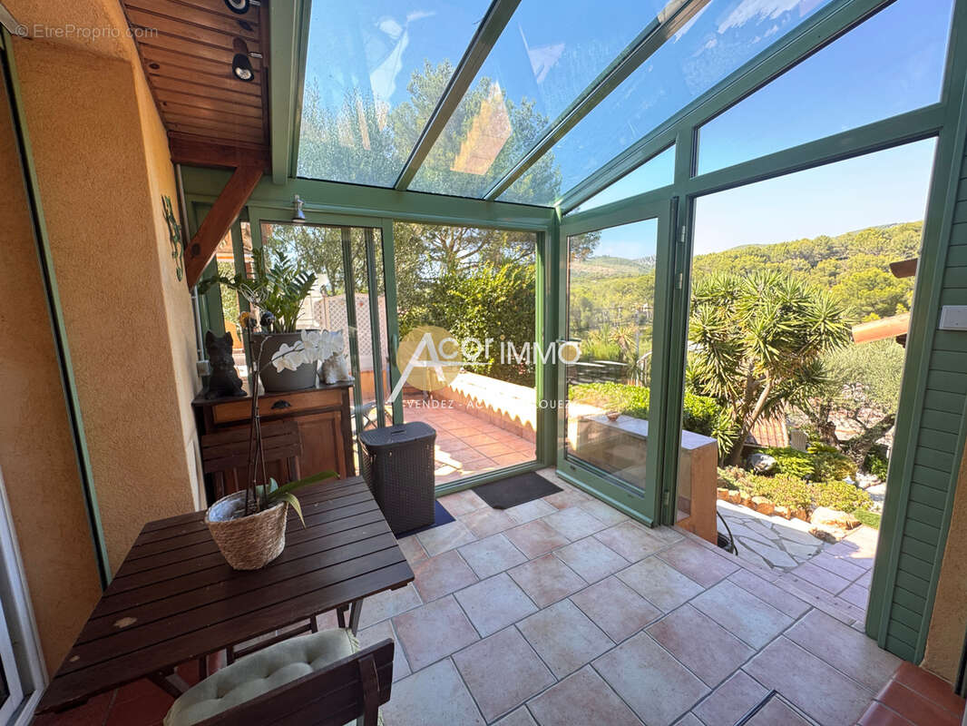 Sanary La plaine du Roy , Maison T4 88 M2 sur un terrain de 420 m2 - photo 14