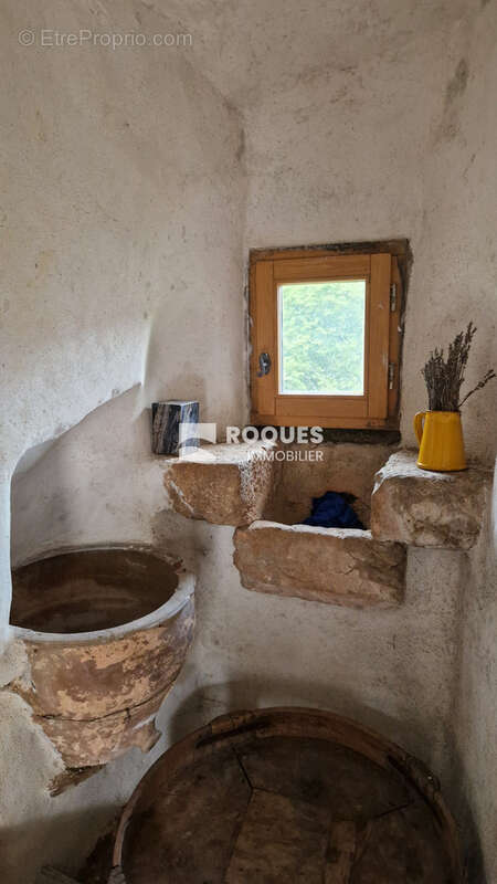 La couvertoirade, maison de village avec .local a vendre - photo 6