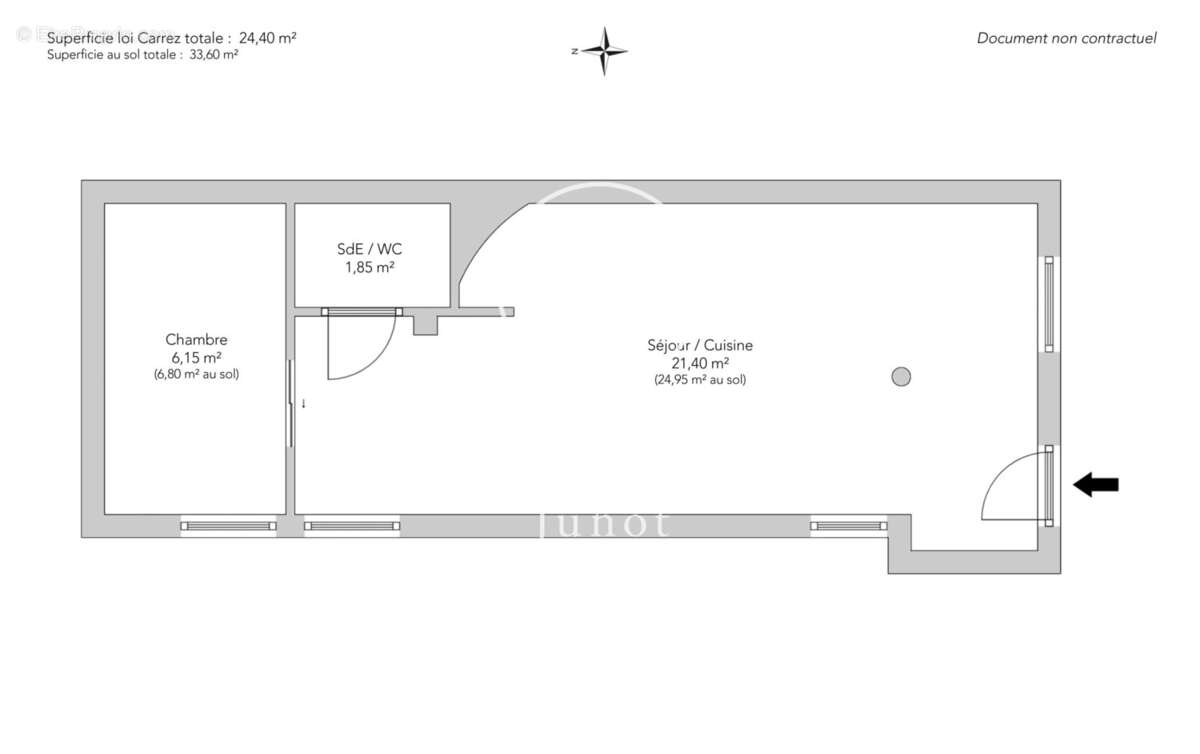 Appartement à PARIS-7E
