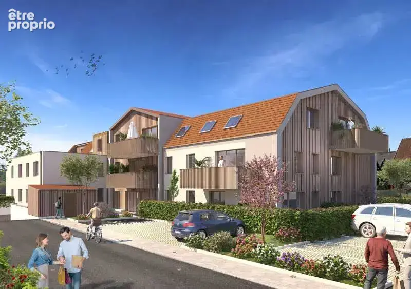 Appartement à EBERSHEIM