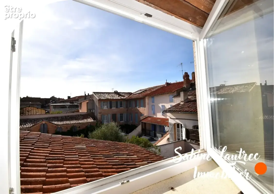 Maison de ville pleine de charme au cœur de Gaillac   Terrasse & grand garage - photo 6
