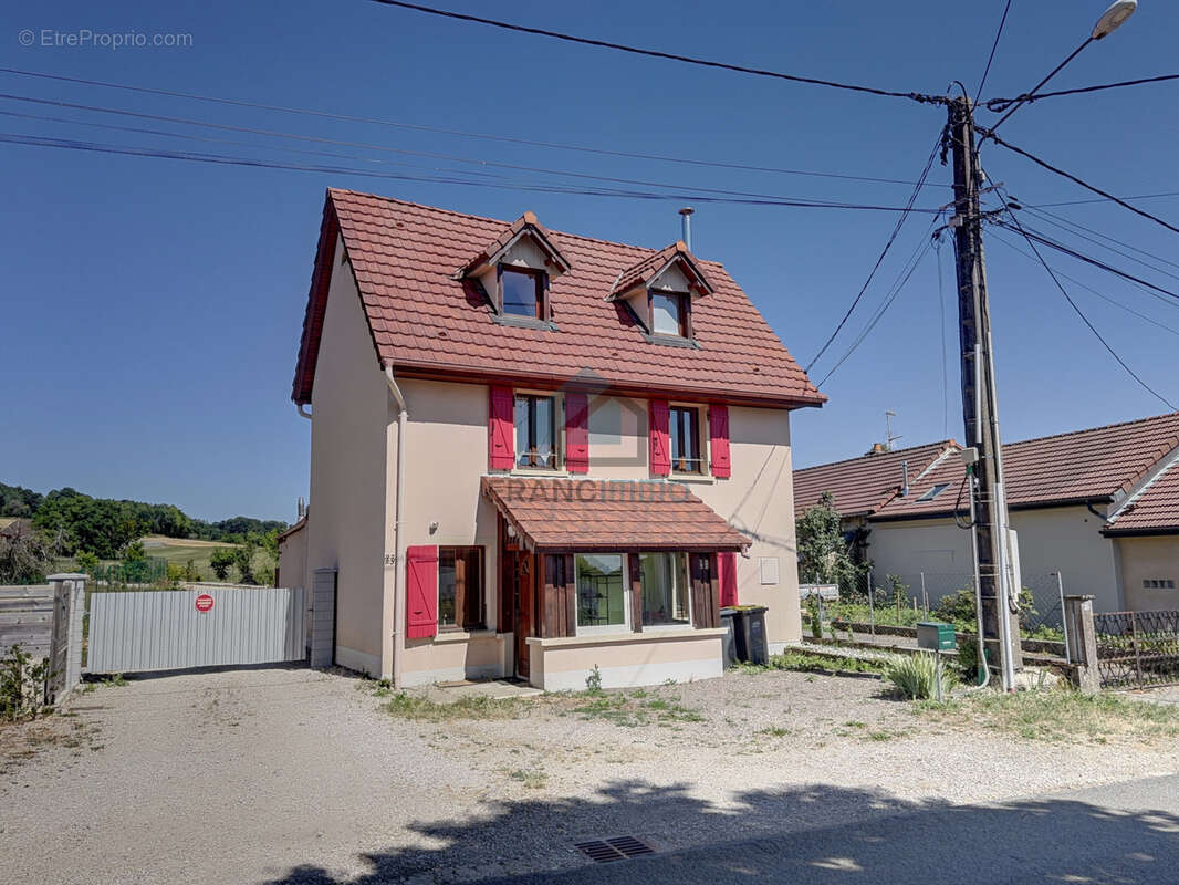Montecheroux - maison mitoyenne - photo 2