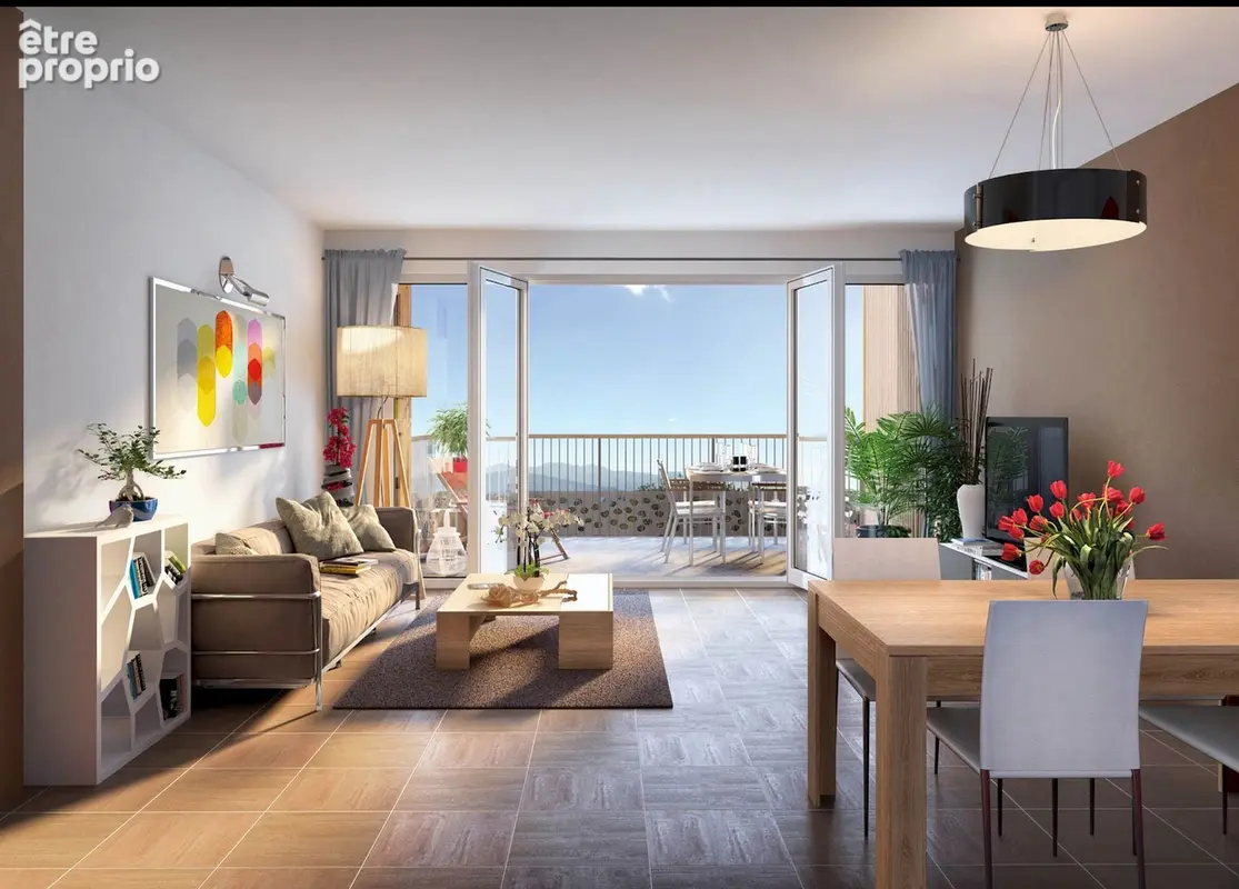 Ideal investisseur ou premier achat t2 de 44m2 av exterieur - photo 2